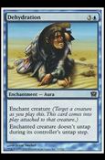 Magic the Gathering: 9th Edition (Base Set) card 73 Dehydration