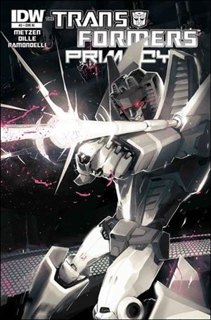 Transformers: Primacy issue 2-C Sara Stone 1:10 Cover