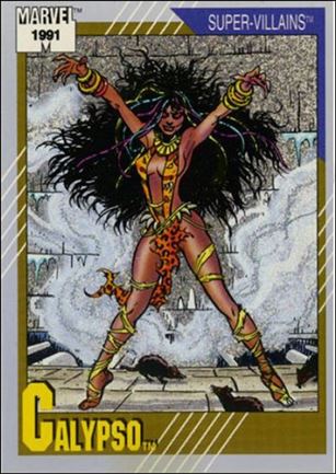 Marvel Universe: Series 2 (Base Set) card 83 Calypso