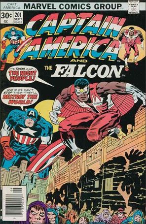 Captain America (1968) issue 201