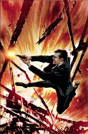 James Bond: Himeros issue 3-F Butch Guice Virgin Cover