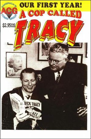 Cop Called Tracy issue 9