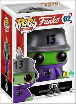 POP! Funko - Fantastik Plastik figure 2 Otto (Purple Shirt) SDCC 2016 1/3000