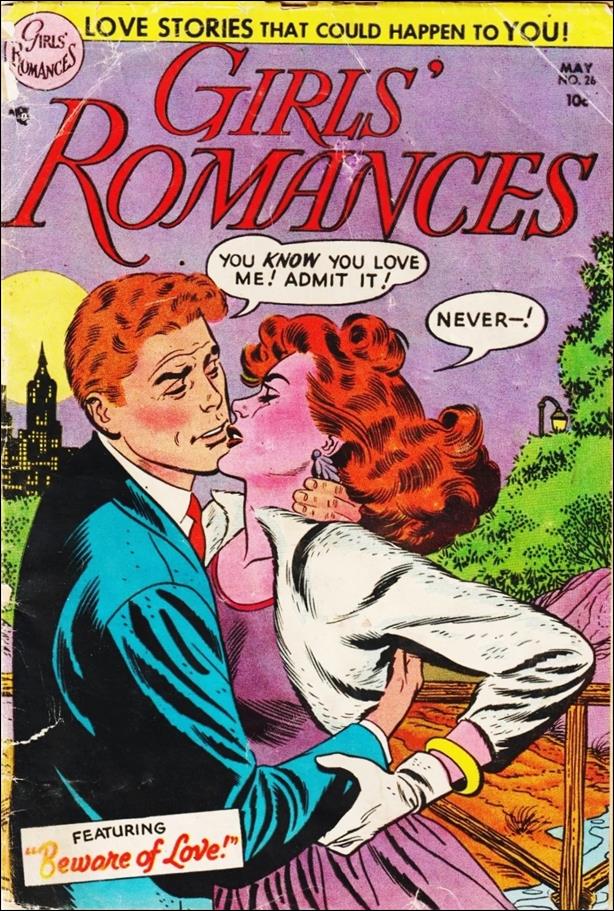 Girls' Romances issue 26
