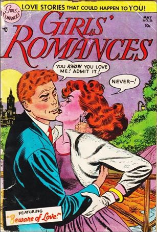 Girls' Romances issue 26