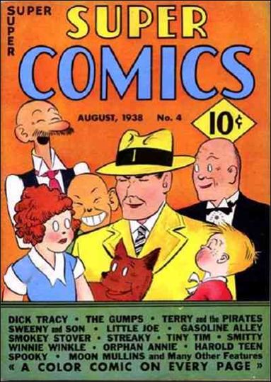 Super Comics (1938) issue 4