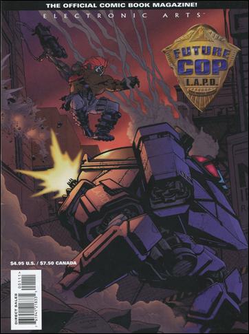 Future Cop: L.A.P.D. issue 1