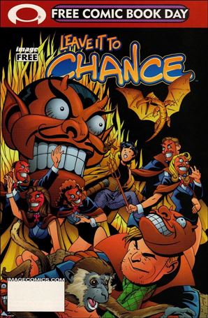Leave it to Chance issue 5-B Free Comic Book Day Edition