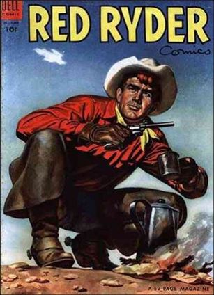 Red Ryder Comics issue 125