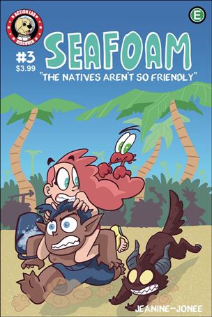 Seafoam: A Friend For Madison issue 3