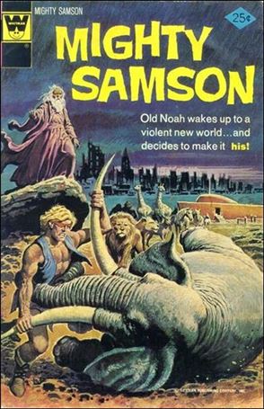 Mighty Samson (1964) issue 27-B Whitman Cover