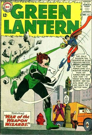 Green Lantern (1960) issue 25