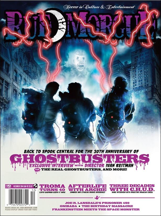 Rue Morgue issue 151