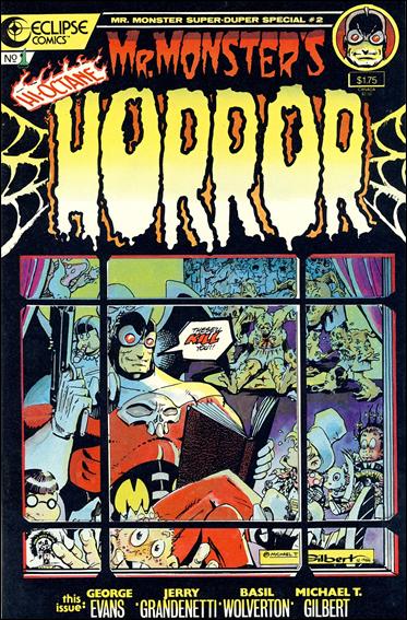 Mr. Monster's Hi-Octane Horror issue 1