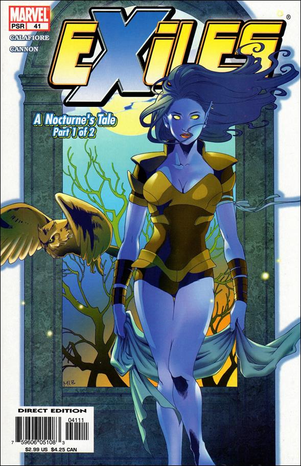 Exiles (2001) issue 41