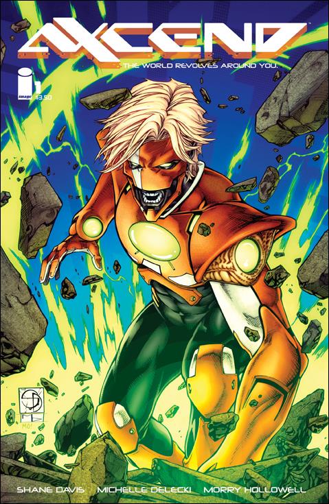 Axcend issue 1 Standard Cover