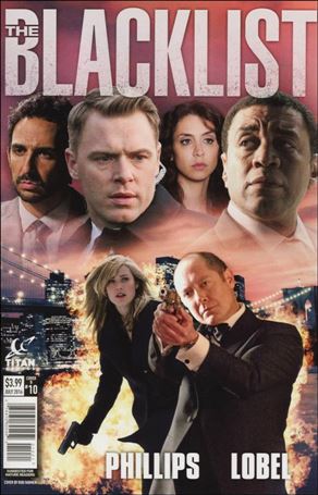 Blacklist issue 10-B Subscription Photo Cover