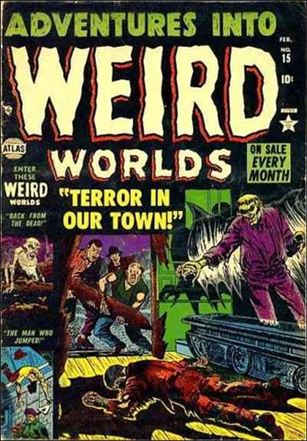 Adventures into Weird Worlds issue 15