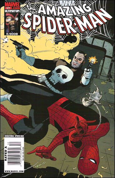 Amazing Spider-Man (1963) issue 577-C Newsstand Edition / Price Variant