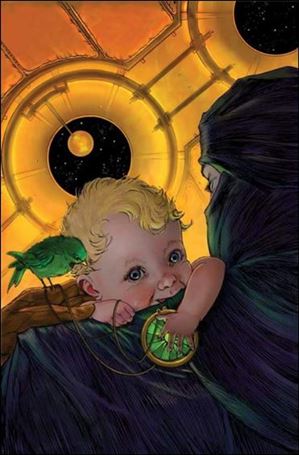 Starstruck (2009) issue 3-B 1:10 Virgin Cover