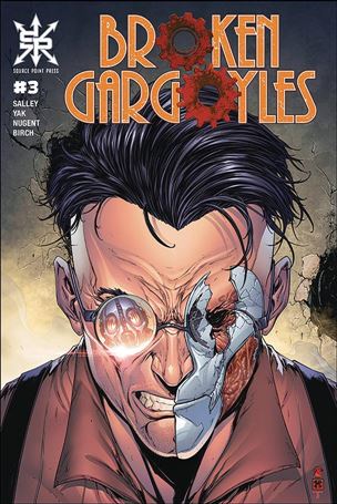 Broken Gargoyles Cover Image 2