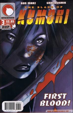 Blade of Kumori issue 3