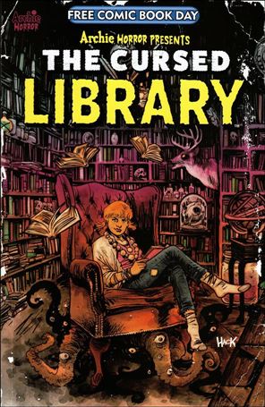 Archie Horror Presents: The Cursed Library FCBD Edition Cover Image 1