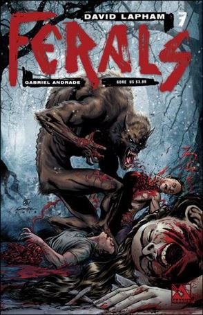 Ferals issue 7-C Gore Cover