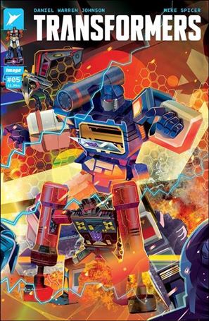 Transformers (2023) issue 5-C Orlando Arocena 1:10 Connecting Cover