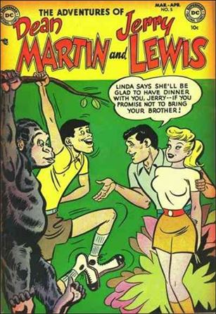 Adventures of Dean Martin & Jerry Lewis issue 5