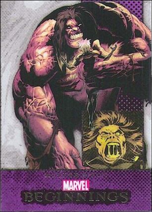 Marvel Beginnings: Series 2 (Base Set) card 356 Mister Hyde