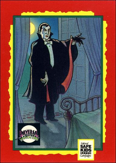 Trading Card Treats (Universal Monsters Subset) card 2 Dracula