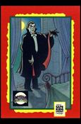 Trading Card Treats (Universal Monsters Subset) card 2 Dracula