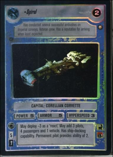 Star Wars: Reflections: A Collector's Bounty (Base Set) card 106 Spiral
