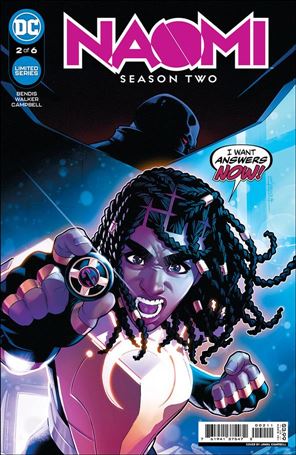 Naomi Season Two issue 2 Jamal Campbell Cover