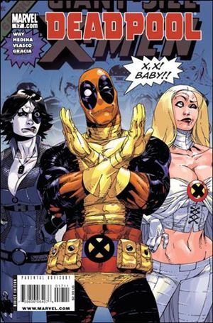 Deadpool (2008) issue 17 Jason Pearson Cover