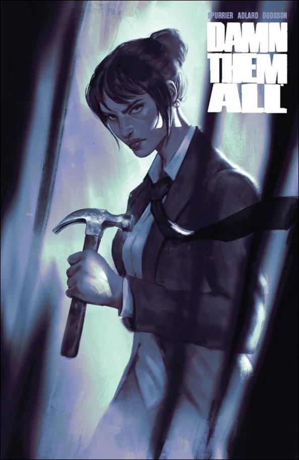 Damn Them All issue 12-B Justine Florentino Cover