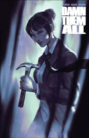 Damn Them All issue 12-B Justine Florentino Cover