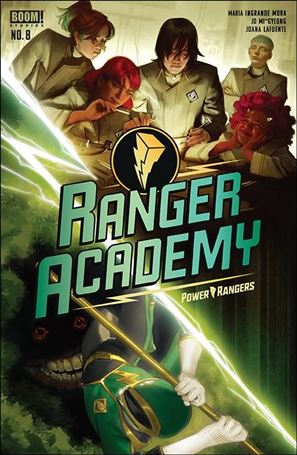 Ranger Academy issue 8 Miguel Mercado Cover