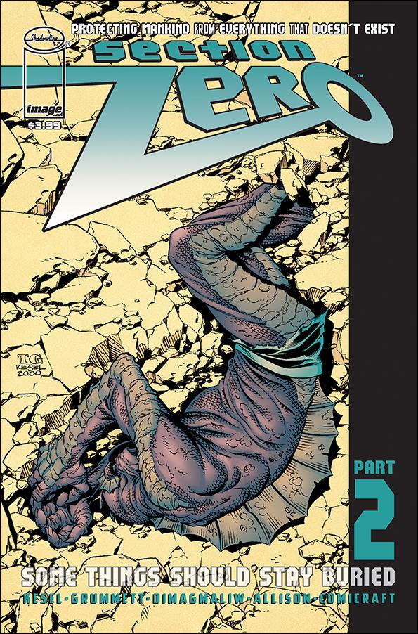 Section Zero (2019) issue 2 Tom Grummett Cover