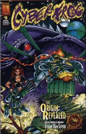 CyberFrog (1996) Cover Image 2