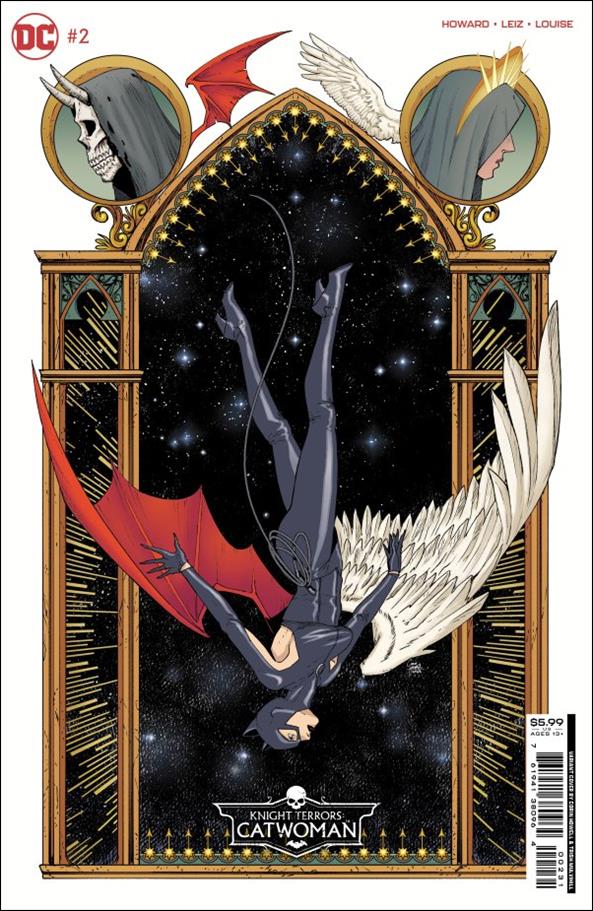 Knight Terrors: Catwoman issue 2-C Corin Howell Cardstock Cover