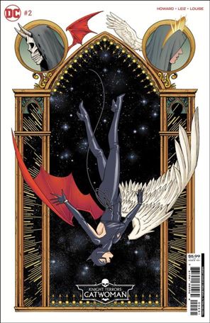 Knight Terrors: Catwoman issue 2-C Corin Howell Cardstock Cover