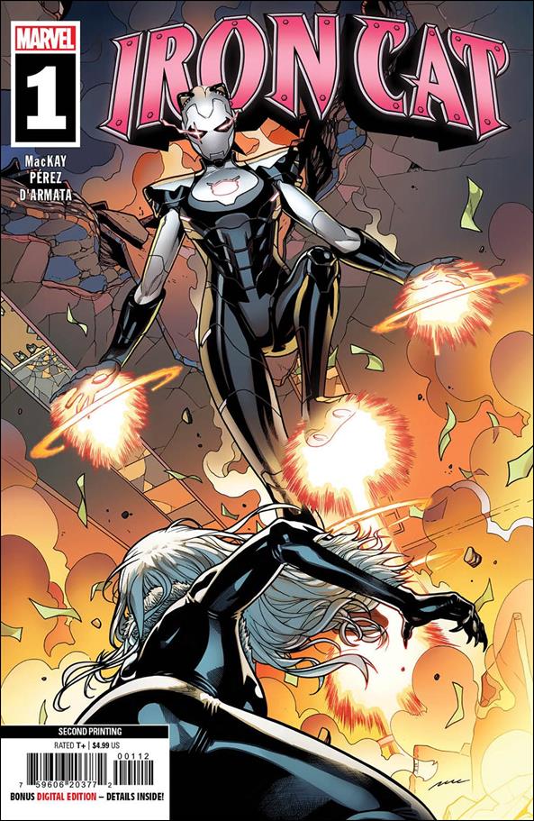 Iron Cat (2022) issue 1-H Pere Perez Cover (2nd Printing)