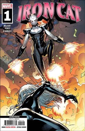 Iron Cat (2022) issue 1-H Pere Perez Cover (2nd Printing)