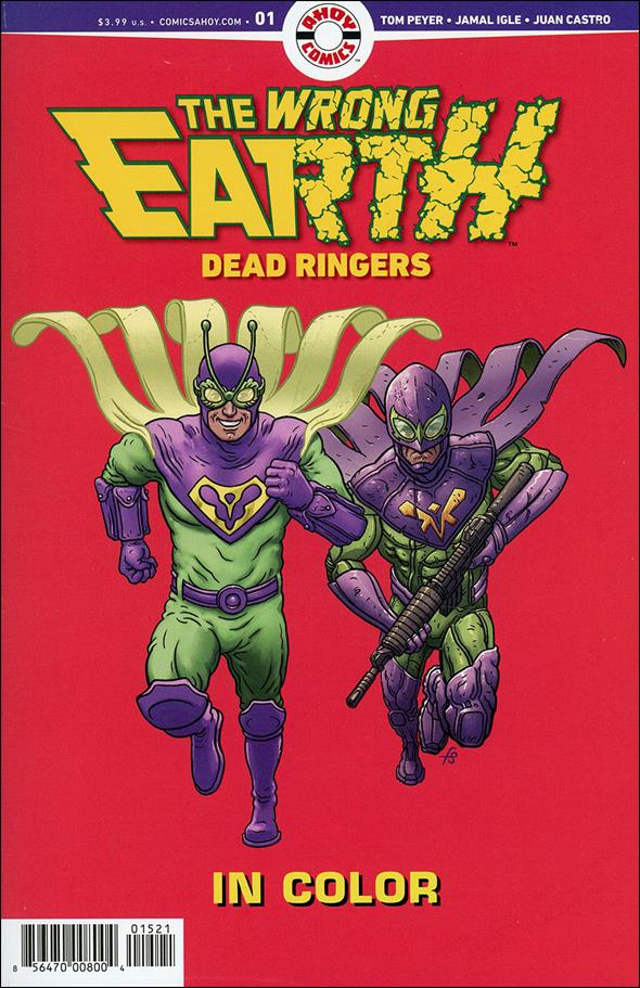 Wrong Earth: Dead Ringers issue 1-B Felipe Sobreiro Cover