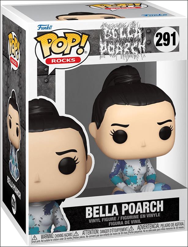 Pop! Rocks figure 291 Bella Poarch (Sitting)
