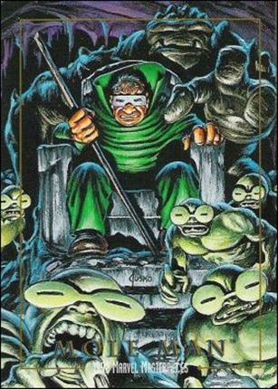 1992 Marvel Masterpieces (Base Set) card 52 Mole Man