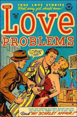 True Love Problems & Advice Illustrated issue 13