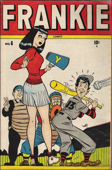 Frankie Comics issue 6